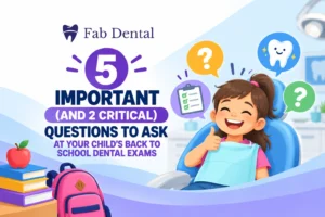 5 Important (And 2 Critical) Questions To Ask At Your Child's Back To School Dental Exams