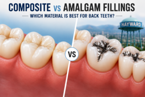 Composite vs Amalgam Fillings