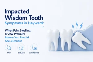 Mga Sintomas ng Impacted Wisdom Teeth