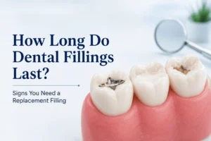 gaano katagal ang dental filling