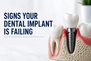 Mga Palatandaan na Pumalya ang Iyong Dental Implant