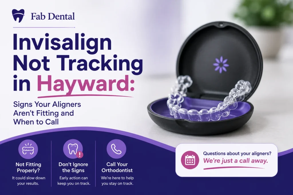 Hindi Sinusubaybayan ang Invisalign
