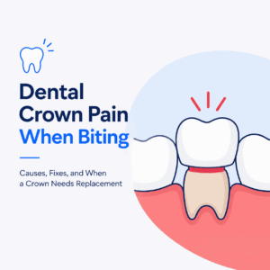 Blog Dental Crown Pain When Biting