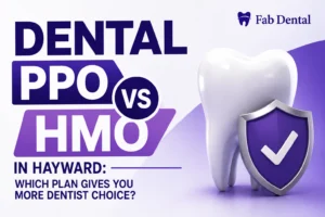 بلاگ ڈینٹل PPO بمقابلہ HMO