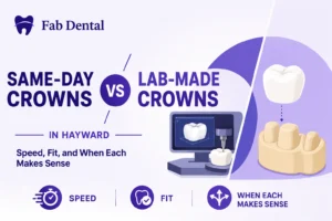 Blog Same-Day Crowns vs Lab-Made Crowns