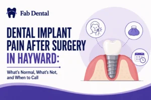 Dental Implant Pain After Surgery