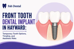 Front Tooth Dental Implant