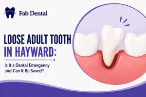 Loose Adult Tooth