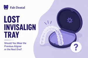 Blog Lost Invisalign Tray