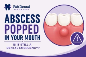 Blog Abscess Popped in Your Mouth