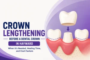 Blog Crown Lengthening Before a Dental Crown in Hayward
