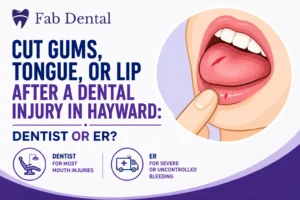 Blog Cut Gums, Tongue, or Lip After a Dental Injury