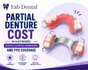 Blog Partial Denture Cost in Hayward: Acrylic vs Metal