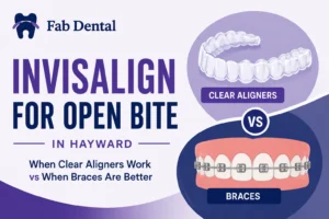 Blog Invisalign for Open Bite