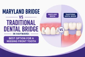 Blog Maryland Bridge vs Traditional Dental Bridge