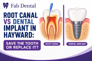 Blog Root Canal vs Dental Implant
