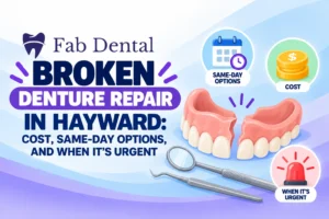 Blog Broken Denture Repair
