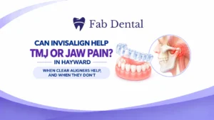 Can Invisalign Help TMJ or Jaw Pain