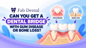 Blog Can You Get a Dental Bridge With Gum Disease or Bone Loss