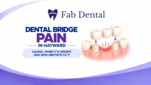 Dental Bridge Pain