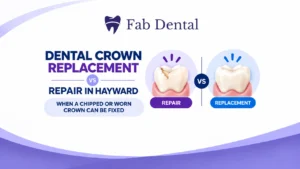 Dental Crown Replacement vs Repair