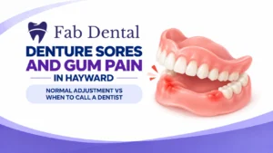Denture Sores and Gum Pain