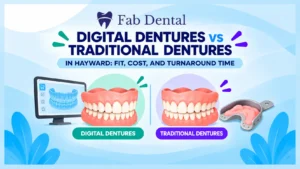 Digital Dentures vs Traditional Dentures