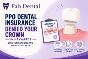Blog PPO Dental Insurance Denied Your Crown
