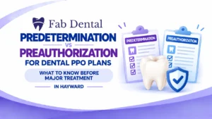 Predetermination vs Preauthorization for Dental PPO Plans
