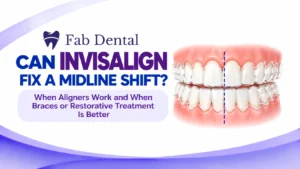 Can Invisalign Fix a Midline Shift