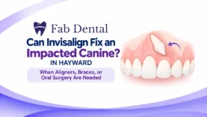 Can Invisalign Fix an Impacted Canine