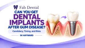 Can You Get Dental Implants After Gum Disease