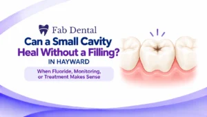 Can a Small Cavity Heal Without a Filling