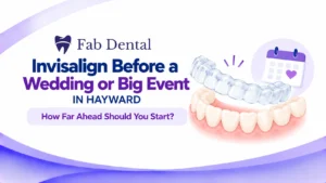 Invisalign Before a Wedding or Big Event