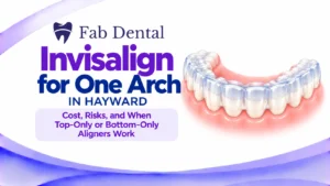Invisalign for One Arch