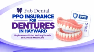 PPO Insurance for Dentures